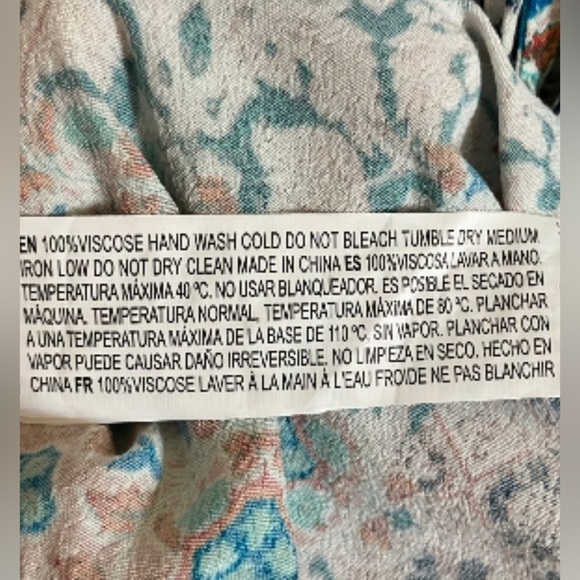 Forever 21 Colorful Boho Dress - Picture 9 of 9